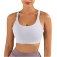 thumbnail image 1 of Timegard Sports Bras for Women Push up High Support Full Coverage Athletic Running Workout Bra Yoga Top, 1 of 4