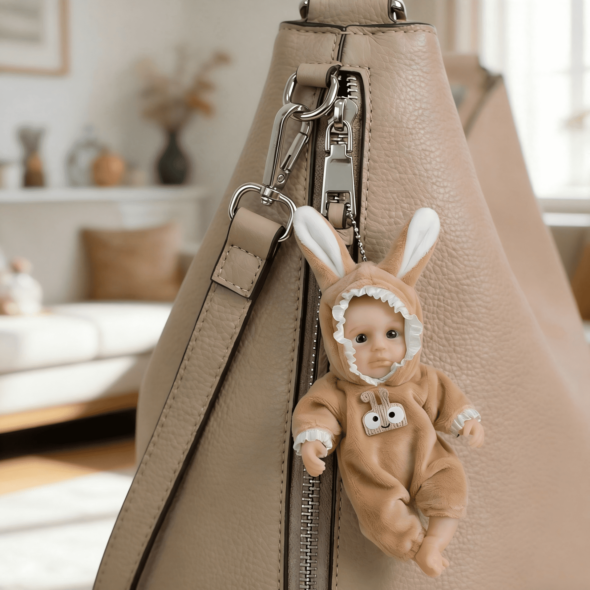 iCrade Finished Tiny 6" Realistic Reborn Baby Dolls Girl Elastic Soft Solid Silicone Mini Reborn Newborn Babies Full Body Flexible Lifelike Baby Dolls for Kids & Collectors