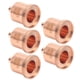 thumbnail image 2 of Boquilla de plasma Eujgoov de cobre, 5 uds, Boquilla de cobre rojo de plasma, puntas de antorcha de corte, consumibles, equipo de soldadura 120927 Amonsee NO, 2 of 6