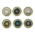 thumbnail image 2 of 6pcs Cell Phone Stickers, Radiation , 5G Absorption, High Compatibility, Easy Adhesive, Package Included, 2 of 7