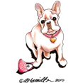 thumbnail image 3 of CafePress - Cream French Bulldog Mug - 11 oz Ceramic Mug - Novelty Coffee Tea Cup, 3 of 6