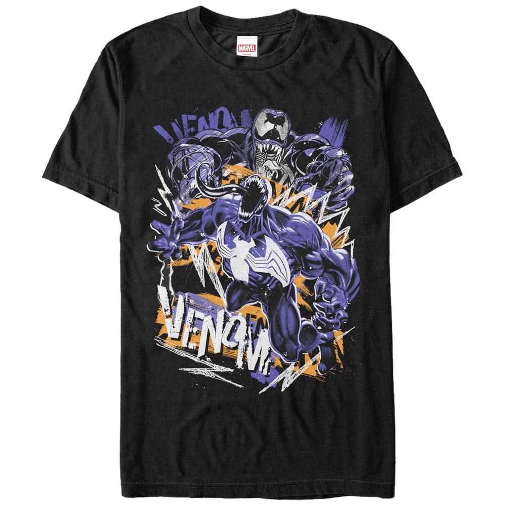 Camisas Venom para Hombre Marvel Graphic Tees Mens Shirts Camiseta Spider Man 