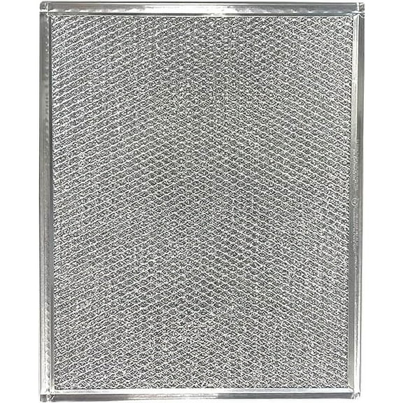 Air Filter Factory Replacement for WB2X8422 GE Microwave Oven Aluminum Grease Filter