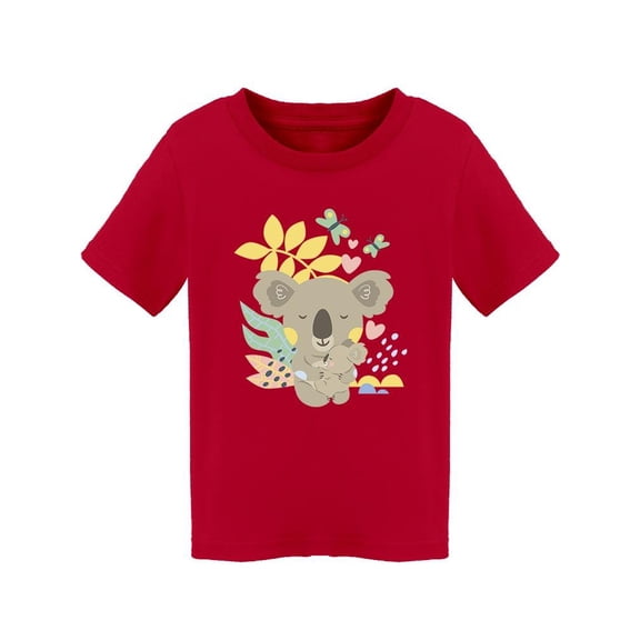 Koala Mother With A Kid Koala T-Shirt Toddler -Image by Shutterstock,  3 Toddler