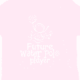 thumbnail image 4 of Inktastic Future Water Polo Player Boys or Girls Toddler T-Shirt, 4 of 5