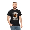 thumbnail image 5 of We Survived 40 Years Of Marriage Shirt, Anniversary Gift Tee - ID: 2689, 5 of 12