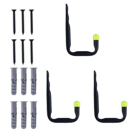 

Iron Heavy Duty Storage Utility Hooks Large Garage Hooks Wall Mount for Tools