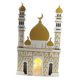 thumbnail image 2 of Calendario de Adviento de Ramadán Ramadán Mubarak Decoración con Light Led Wooden Advent Calendar Eid Mubarak Decoración para escritorio Inicio, 2 of 8