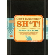 Can't Remember Sh*t Reminder Book [Hardcover-spiral] Peter Pauper Press