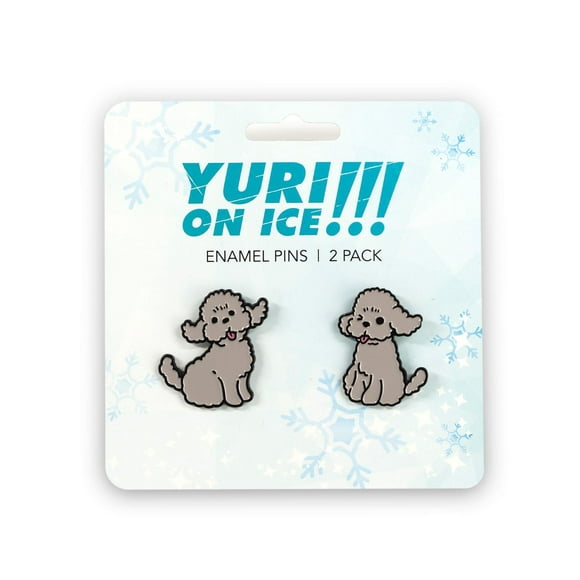 Yuri sur Glace Yuri Caniches Collector Pin Collection Japonaise