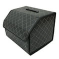 thumbnail image 1 of Shisuyan Multipurpose Car Trunk PU Leather Storage Box Car Trunk Storage Organizer Box, 1 of 8