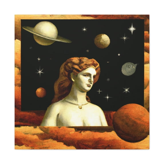 Venus of the Ages - Canvas
