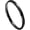 1pcs Black, variant on Women's Stainless Steel 2MM Thin Plain Dome Ring Stackable Wedding Band Comfort Fit Size 3 to 10