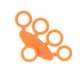 thumbnail image 3 of Banda de agarre de mano de 5 dedos de silicona elástica para entrenamiento físico en el gimnasio (naranja) Tmvgtek Para Estrenar, 3 of 5