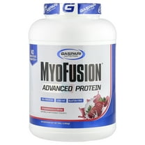 Gaspari Nutrition - Myofusion Adv Strawberry 4 lb