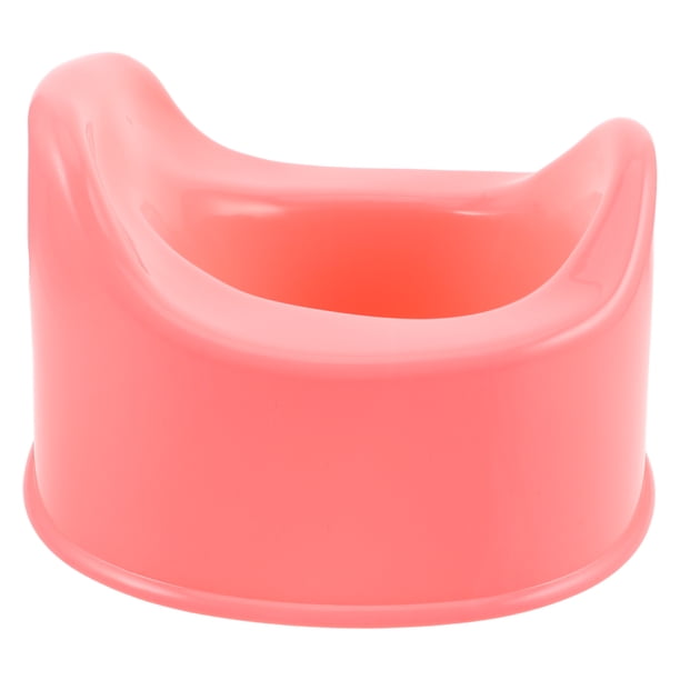 Inodoro de entrenamiento: orinal portátil para niños pequeños, ideal para viajes, para niños y niñas, para interiores y exteriores, para acampar en el coche (rosa)