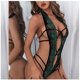 thumbnail image 5 of Body de ropa interior de archivo abierto de una pieza para mujer de encaje sexy para mujer Fridja nalpqowj11798, 5 of 7