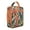 Orange-4, variant on Exotic Floral Summer Beach Insulated Lunch Bag – Tropical Floral Hawaiian Print Jungle Leaves Hawaiian Hibiscus Botanical Jungle Leaves Summer Hawaiian Palm Leaf and Exotic Flowers Tote