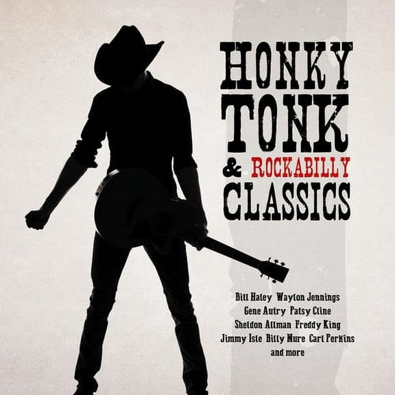 Various Artists - Honky Tonk & Rockabilly Classics - Country - CD