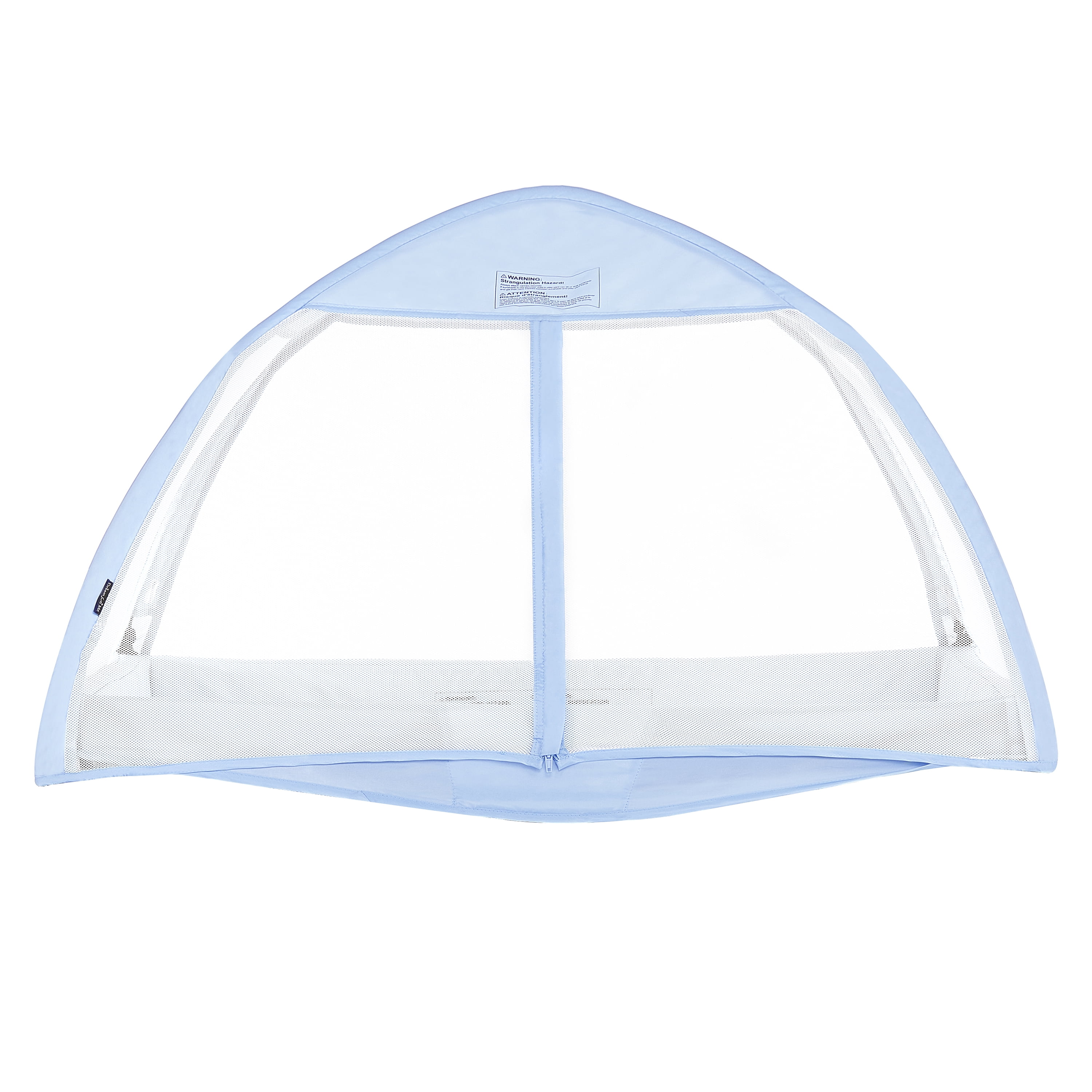 Dream on Me Canopy for Ziggy Playpen, Blue, Unisex