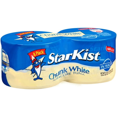 StarKist Chunk White Tuna in Water, 5 Ounce Cans (Pack of