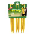 12" ABS Tent Pegs pkg of 6