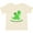 Natural, variant on Inktastic Daddy's Lil' Dragon Cute Green Dragon Boys or Girls Baby T-Shirt