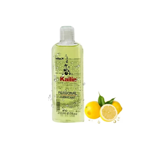 KAILIN Flavored Water Based Lubricant 200ml - Lemon