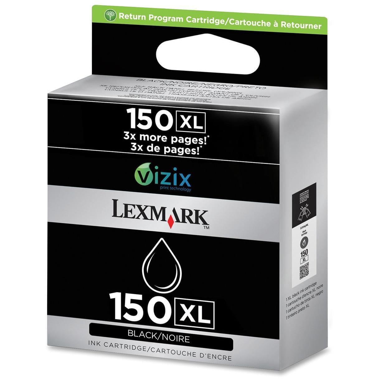 Lexmark, LEX14N1614, 14N1614/15/16/18 Ink Cartridges, 1 Each
