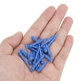 thumbnail image 4 of Uxcell 2BA Thread 1.1 inch Length Plastic Soft Dart Tips Replacement Dart Accessories 60 Pack PP Navy Blue, 4 of 7