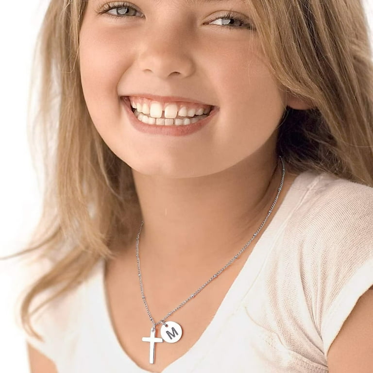 Cross necklace for teenage girl clearance