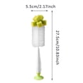 thumbnail image 3 of Decoration Bottle Sponge Brush Water Bottle Brush With Suction 2 In 1 Clean With Suction Base Aby Washing Sponge With Long Handle, 3 of 6