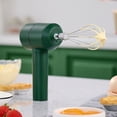 thumbnail image 5 of HANDIED Usb Rechargeable Cordless Hand Mixer With Three Speed Control 304 Stainless Steel Egg Whisk And Balloon Whisk For Baking Pancakes And Cooking Handheld Electric Mixer, 5 of 6