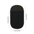 thumbnail image 3 of Self-Adhesive Mouse Storage Bag, Laptop Back Storage Bag, Traceless Elastic Mouse Bag, Mouse Holders For Wireless Mouse, Mouse Organizer, Self-Adhesive Mouse Headset Storage Bag, 3 of 5