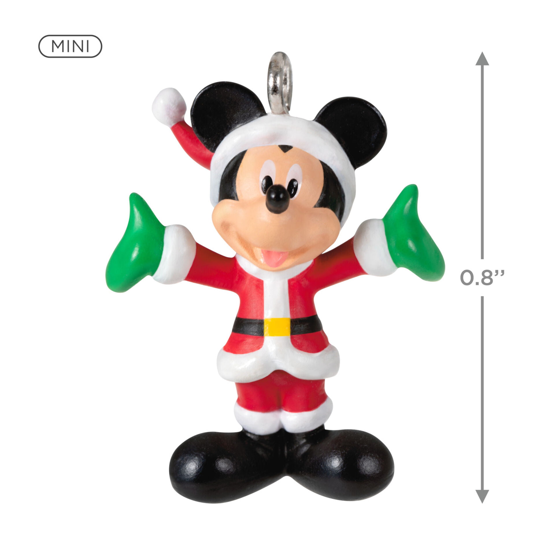 Disney Mickey Mouse  Christmas Ornament NEW 