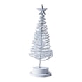thumbnail image 4 of Lámpara de de Navidad , adorno navideño, de Navidad en espiral con Led para Navidad, dormitorio , blanco BLESIY luz de escritorio, 4 of 7