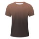 thumbnail image 3 of Camisetas de Cuello de la Tripulación de los Hombres de Poliéster Impreso en Seco Rápido, Cuello Redondo de Corte 3D para Gimnasio, Carrera, Ciclismo Y Desgaste Informal, 3 of 5