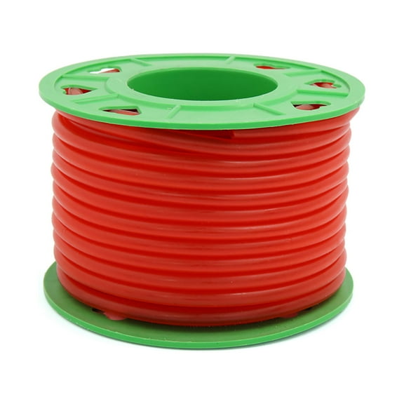 Unique Bargains Motorcycle Motorbike 20M Silicone Fuel Petrol Oil Pipe Tube Hose Line