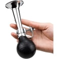thumbnail image 5 of Bocina de bicicleta clásica, bocina de aire de metal retro, bocina de bicicleta tradicional para adultos y niños, bocina de sirena con altavoz giratorio, bocina de aire para manillar de bicicleta (sli, 5 of 5