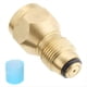 thumbnail image 1 of Adaptador de Recarga de Tanque de Propano. Adaptador de Tanque de Propano de una Libra (PoL) A Tanque Qcc1. Acoplamiento de Llenado de Cartucho de Cilindro., 1 of 5