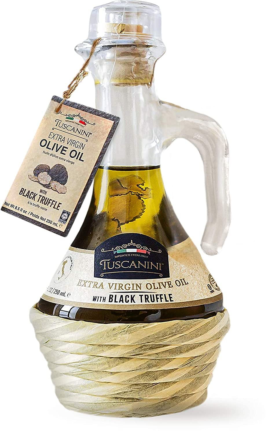 Tuscanini Black Truffle Oil, Made With Premium Italian Extra Virgin