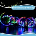 thumbnail image 2 of Concerts Glow Stick Evening Party Wedding Nightclub Atmosphere Handheld Light Rod Stick Battery Powered, 2 of 9