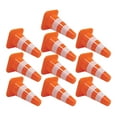thumbnail image 3 of 10pcs Mini Traffic Cones Models Sand Table Traffic Cones Models Small Parking Cone Toys, 3 of 9
