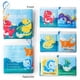 thumbnail image 3 of The First Soft Cloth Book For Baby That Makes Rustling Sound When Rubbed, Featuring Animals, Dinosaurs, Food, Transportation, Space, And Ocean Series, 3 of 5