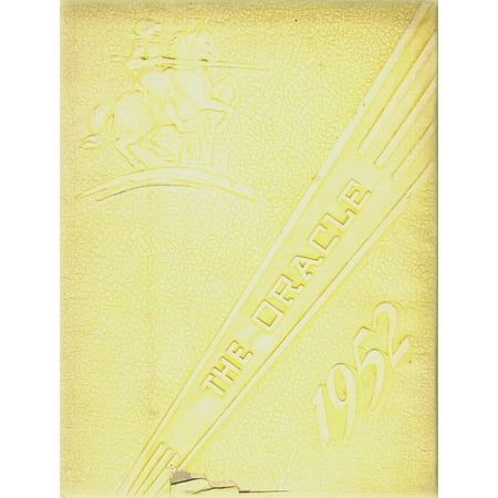 (Custom Reprint) Yearbook: 1952 Orion High School - Charger Yearbook (Orion IL)