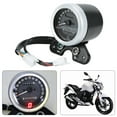 thumbnail image 4 of Jauge de Carburant, Instruments de Moto Multifonctions Compteur de Carburant Rétro Moto Speedometer Solution Innovante, 4 of 9