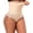 Beige, variant on Tummy Control Thong Shapewear for Women High Waisted Body Shaper Panties Shaping Thong Girdle Underwear