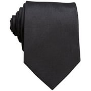 Perry Ellis BLACK Men's Oxford Solid Tie, O/S
