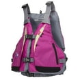 thumbnail image 2 of MTI Life Jackets Moxie Adult Medium/Large Life Jacket Water Safety Vest, Berry, 2 of 3