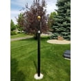 thumbnail image 3 of Titan Telescoping Flagpole Kit - 15' Bronze/Black, 3 of 6